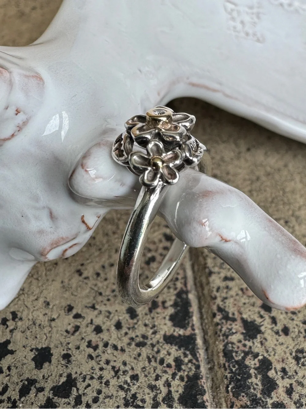 Pandora He Loves Me Diamond Statement Ring